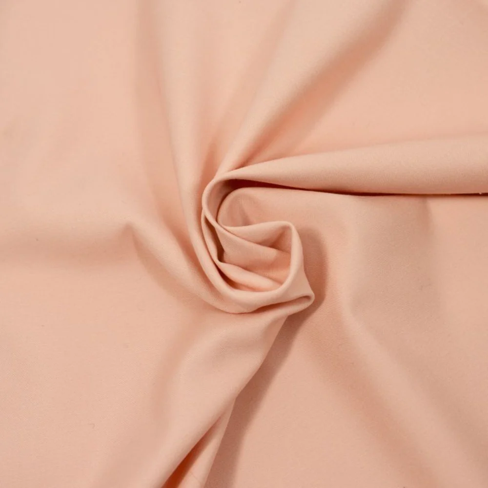 Satin de coton blush - Image 2