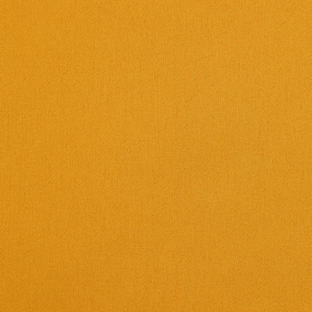 Satin de coton moutarde - Image 3