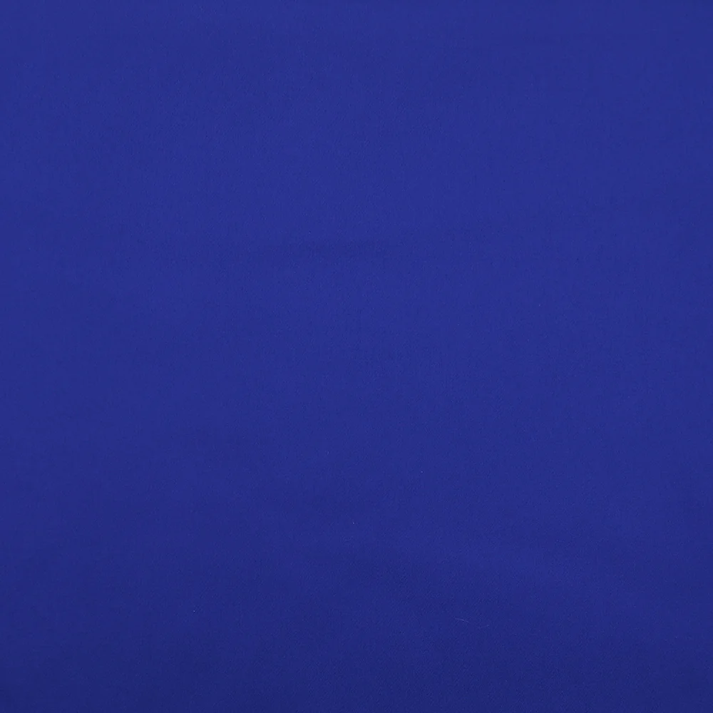 Satin de coton bleu roy - Image 3