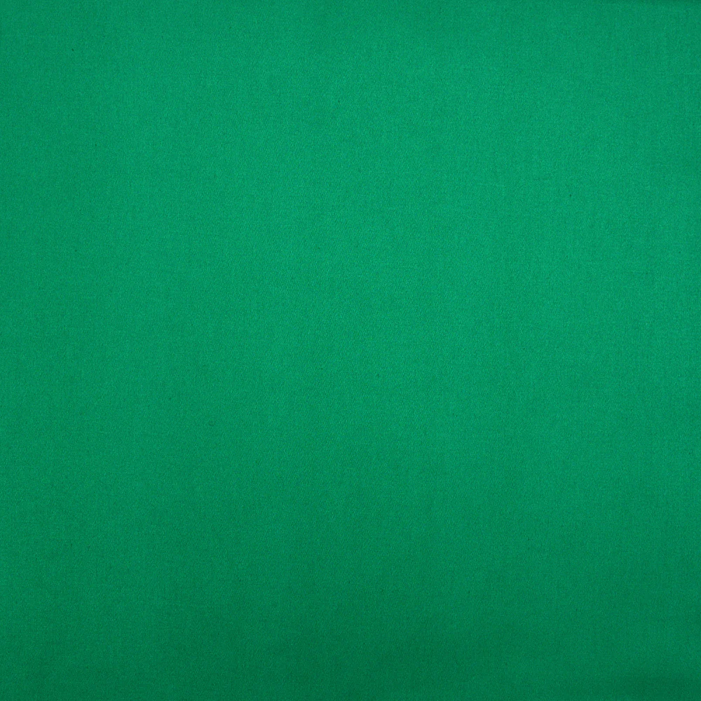 Satin de coton vert menthe - Image 3