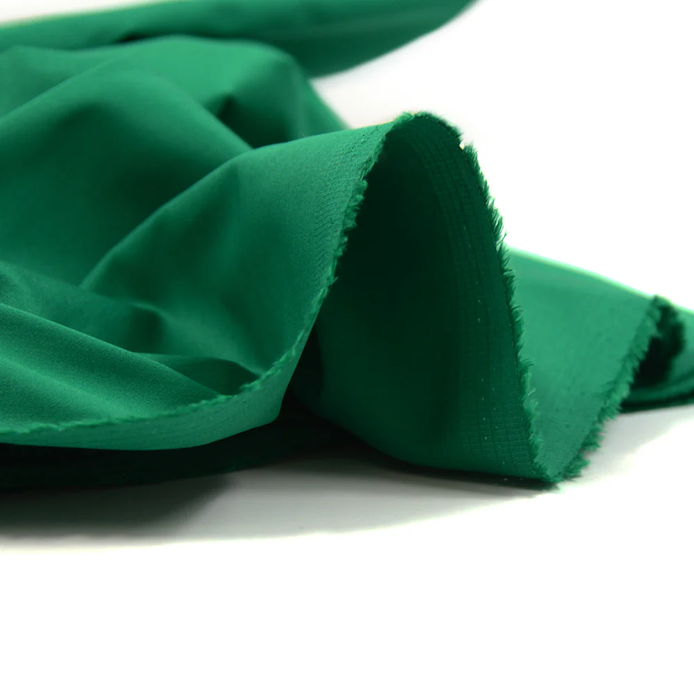 Satin de coton vert menthe - Image 4