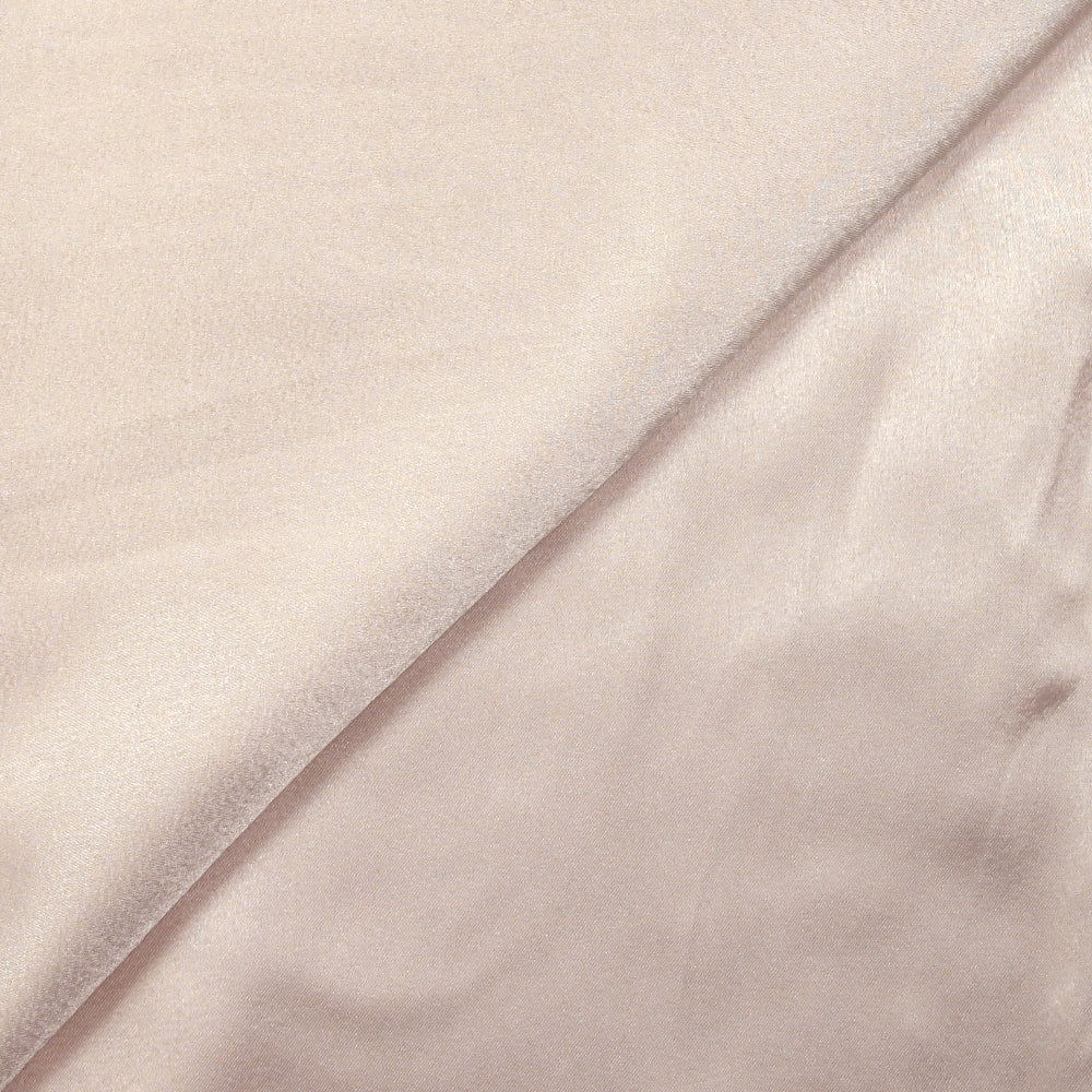 Satin de polyester Maya rose pâle