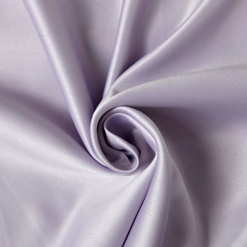 Satin mat touché soie lilas - Image 3