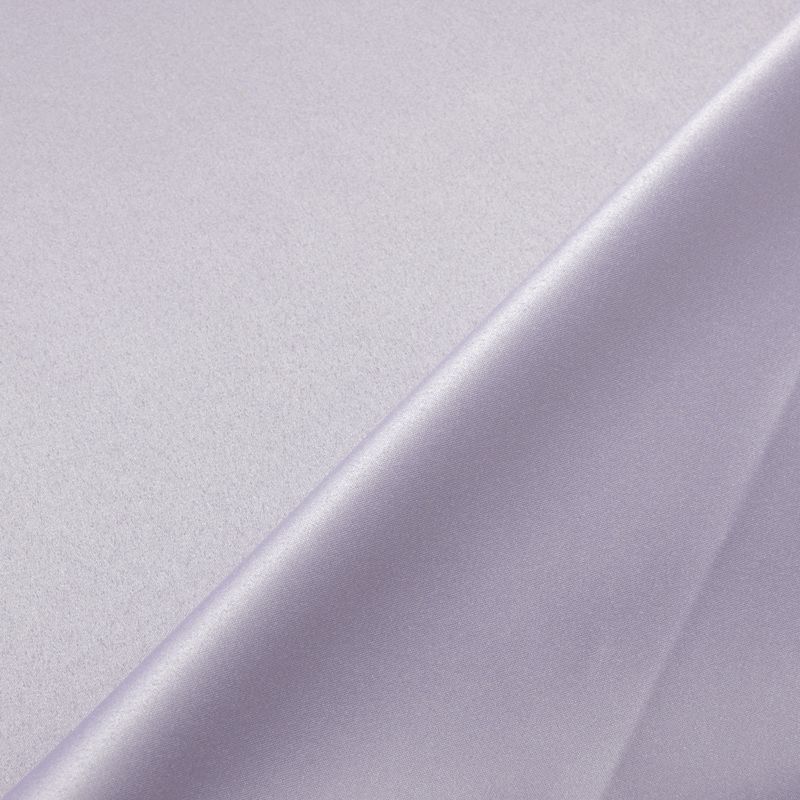 Satin mat touché soie lilas - Image 4