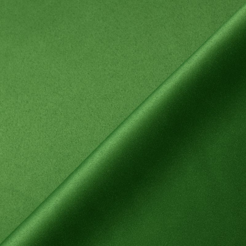 Satin mat toucher soie vert sapin - Image 4