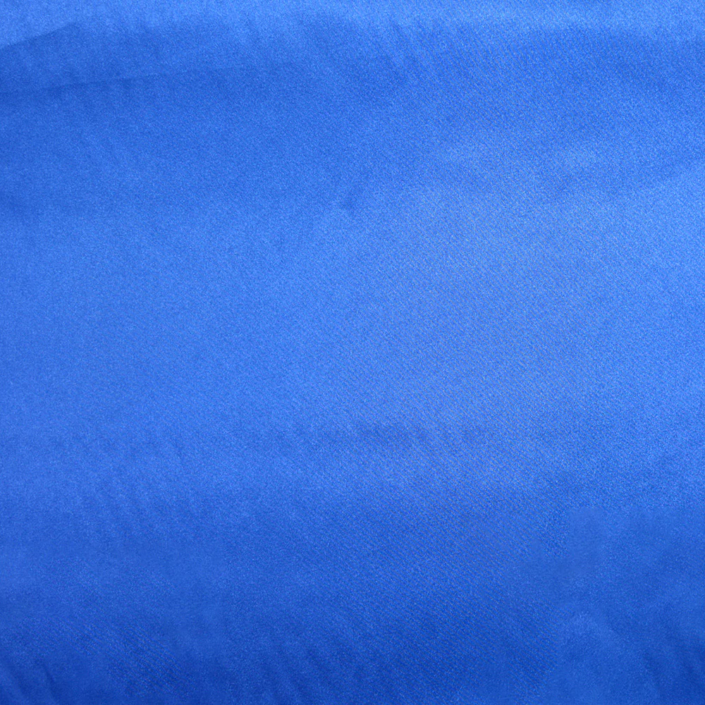 Satin Polyester uni bleu électrique - Image 3