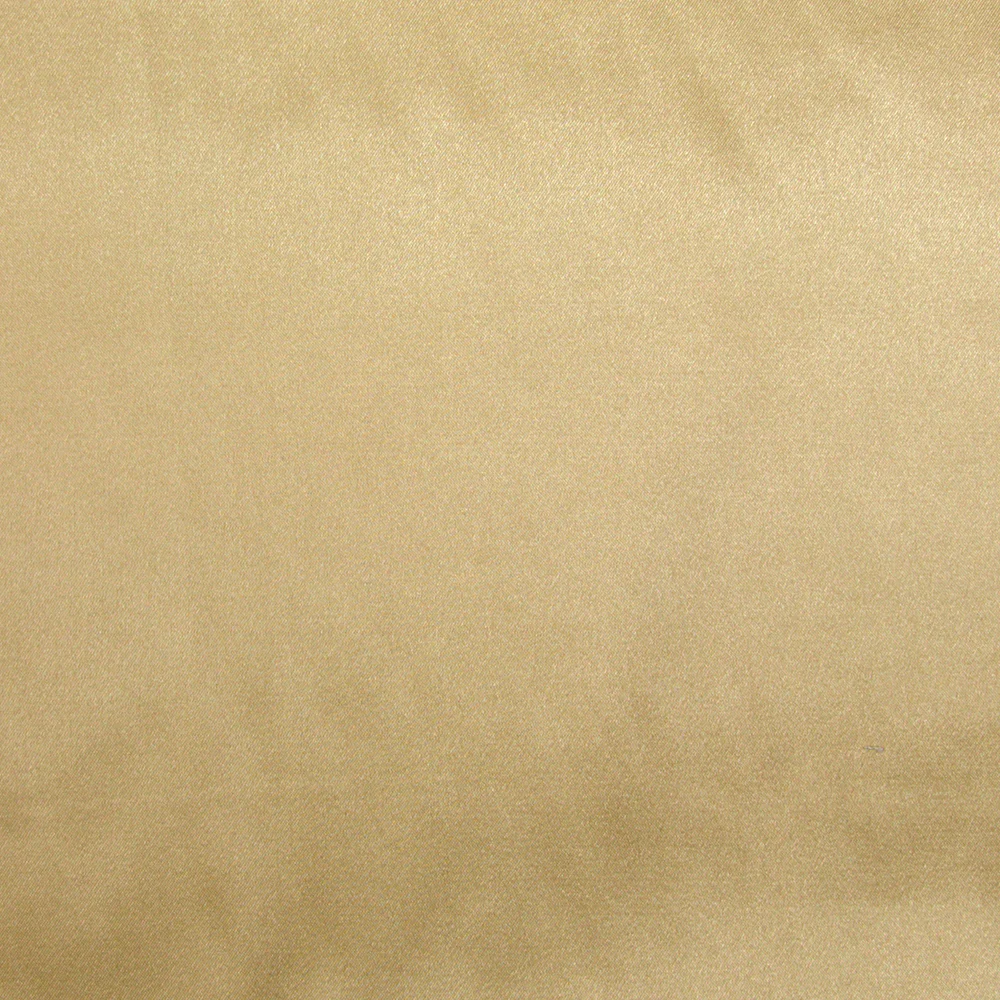 Satin Polyester uni doré - Image 3