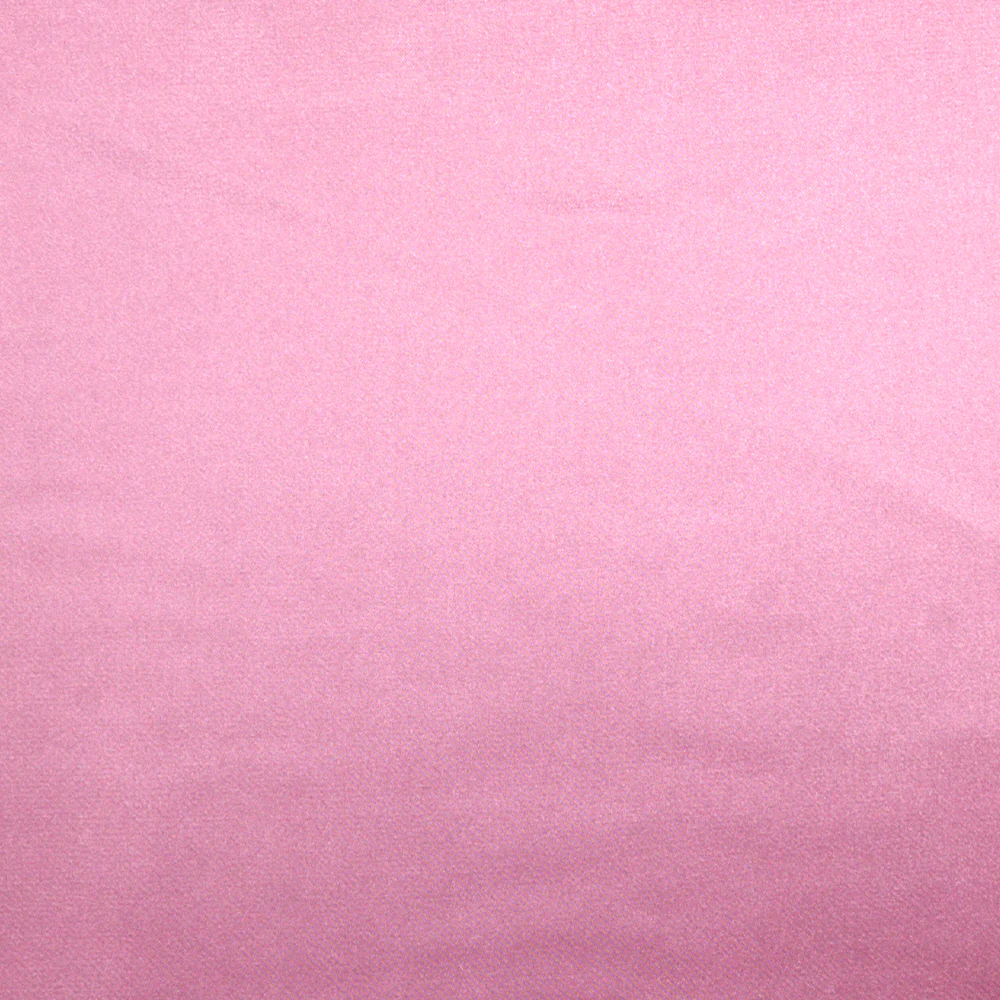 Satin Polyester uni rose clair - Image 3