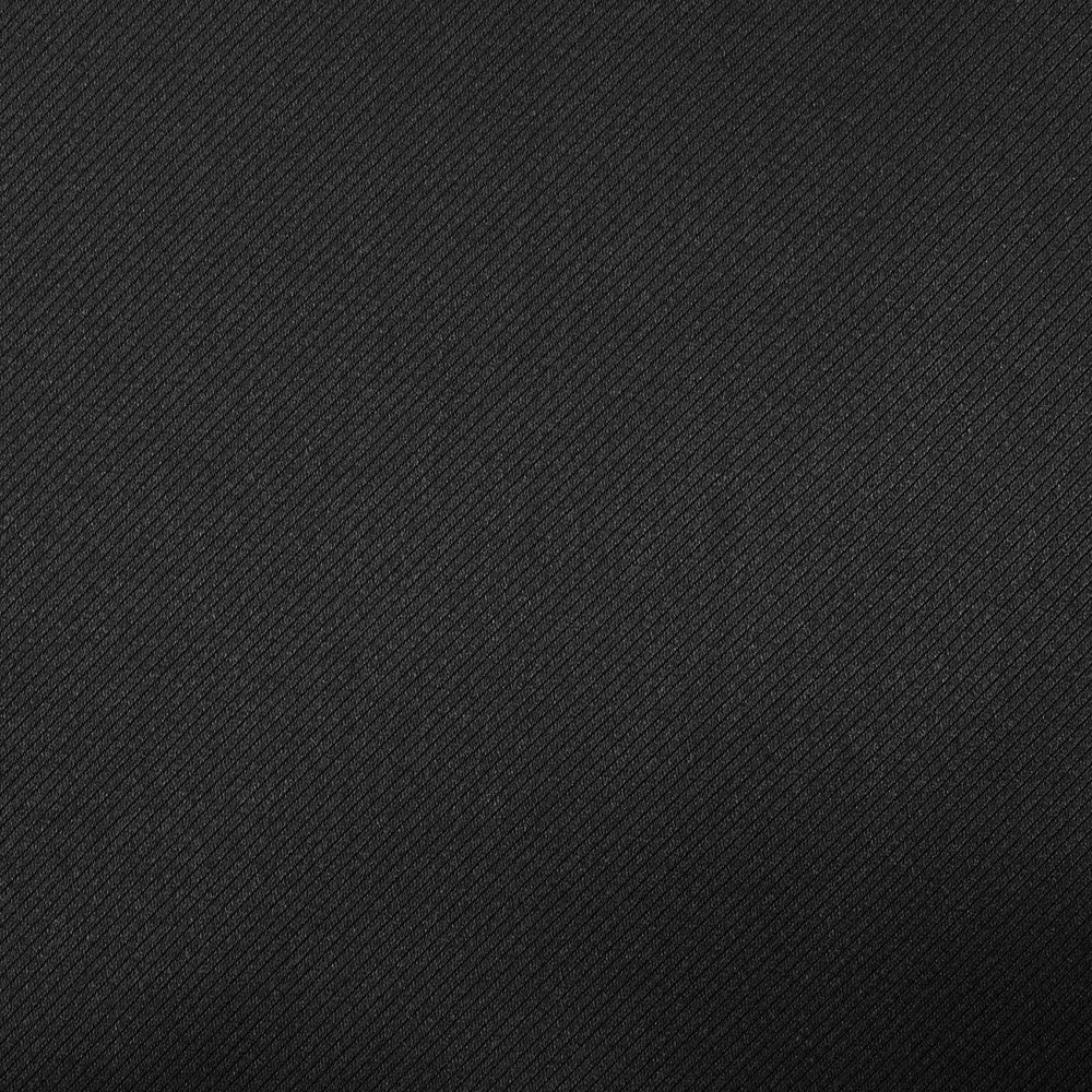 Satin sergé de viscose noir - Image 4