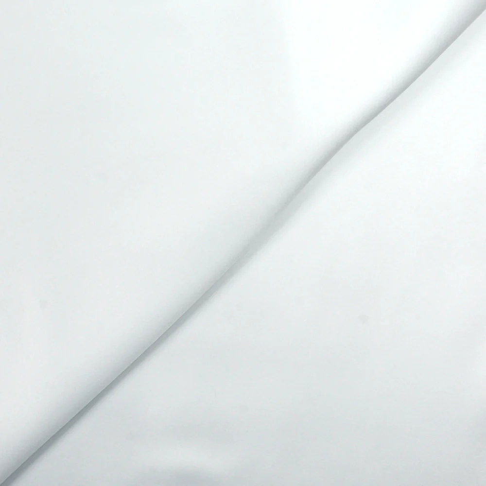 Satin viscose blanc
