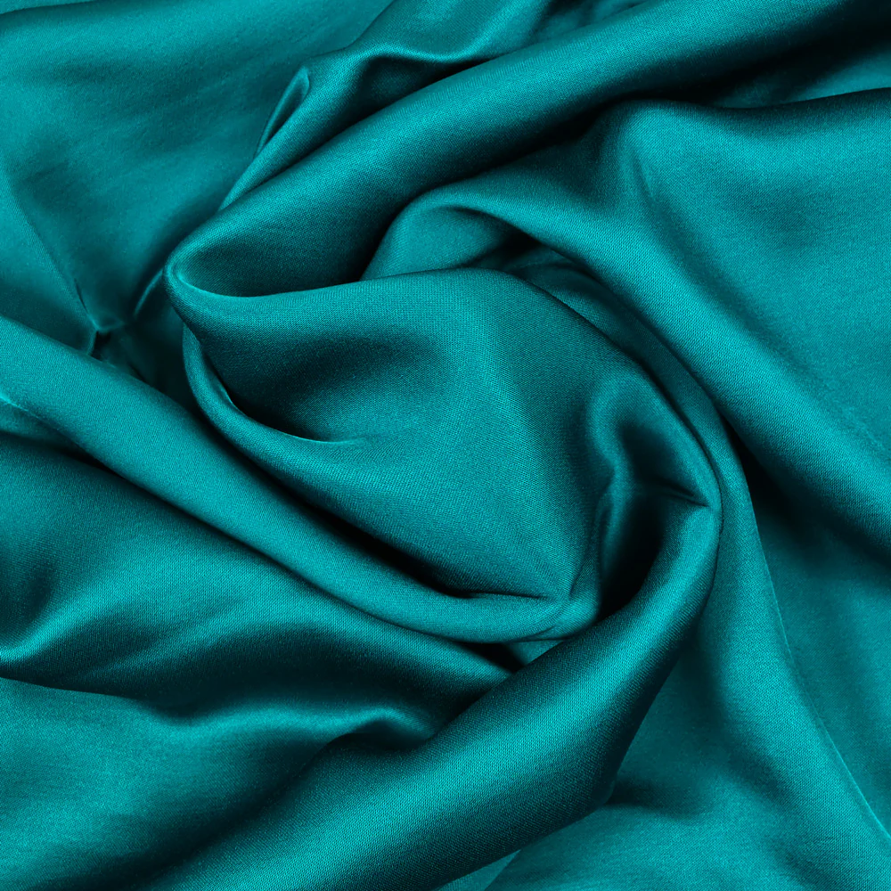 Satin viscose canard - Image 2