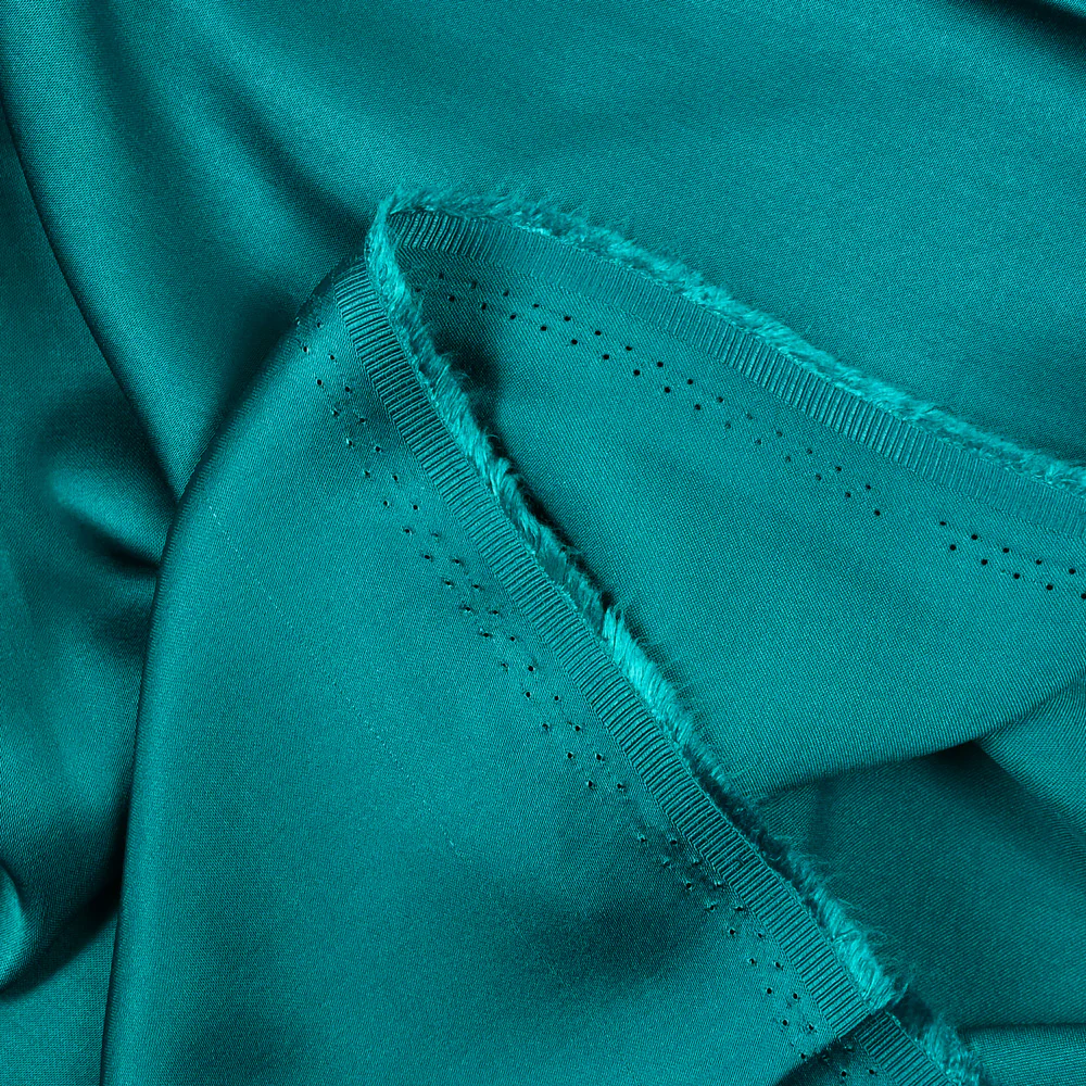 Satin viscose canard - Image 4