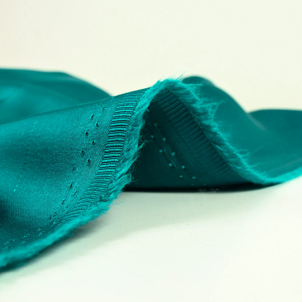 Satin viscose canard - Image 5