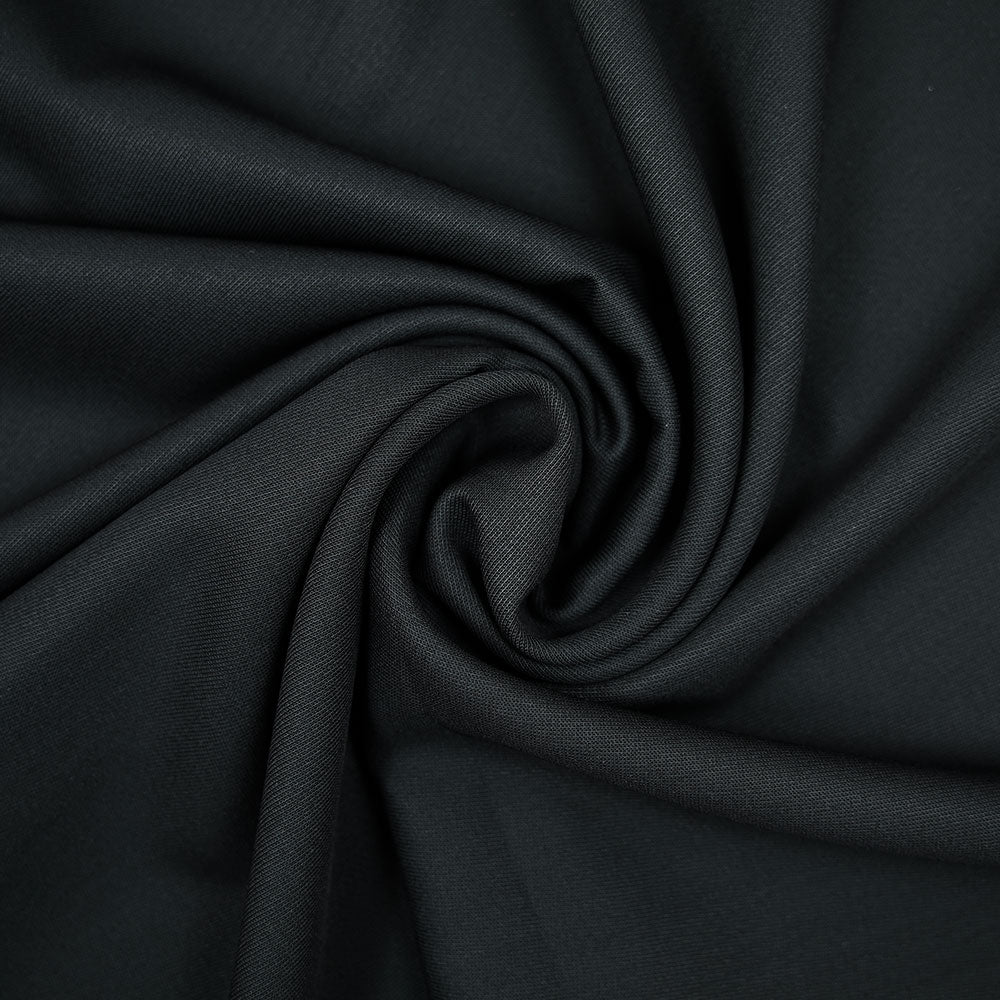 Sergé 100% laine vierge anthracite - Image 2