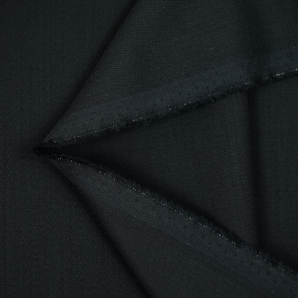 Sergé 100% laine vierge anthracite - Image 3