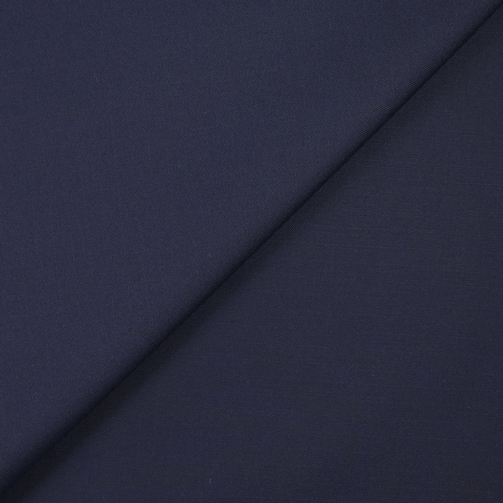 Sergé de polyester marine