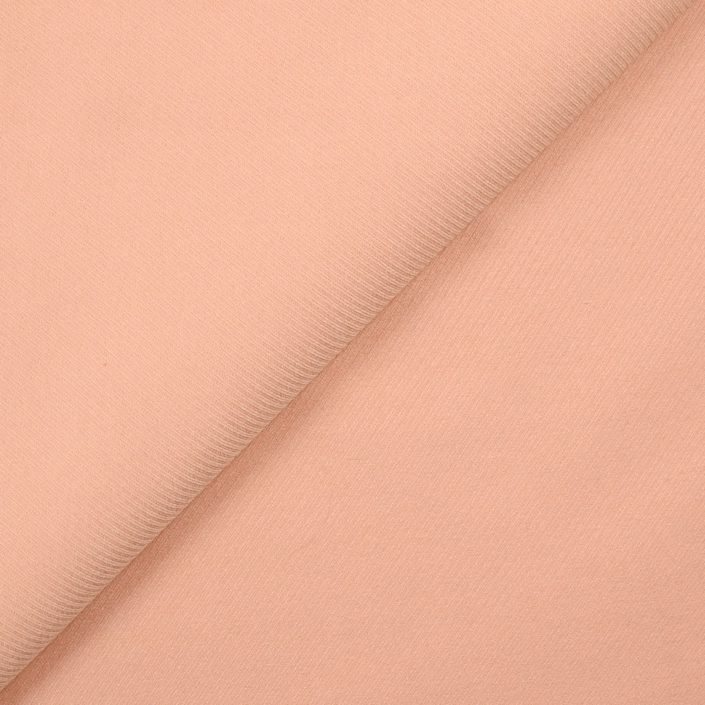 Sergé de viscose rose blush