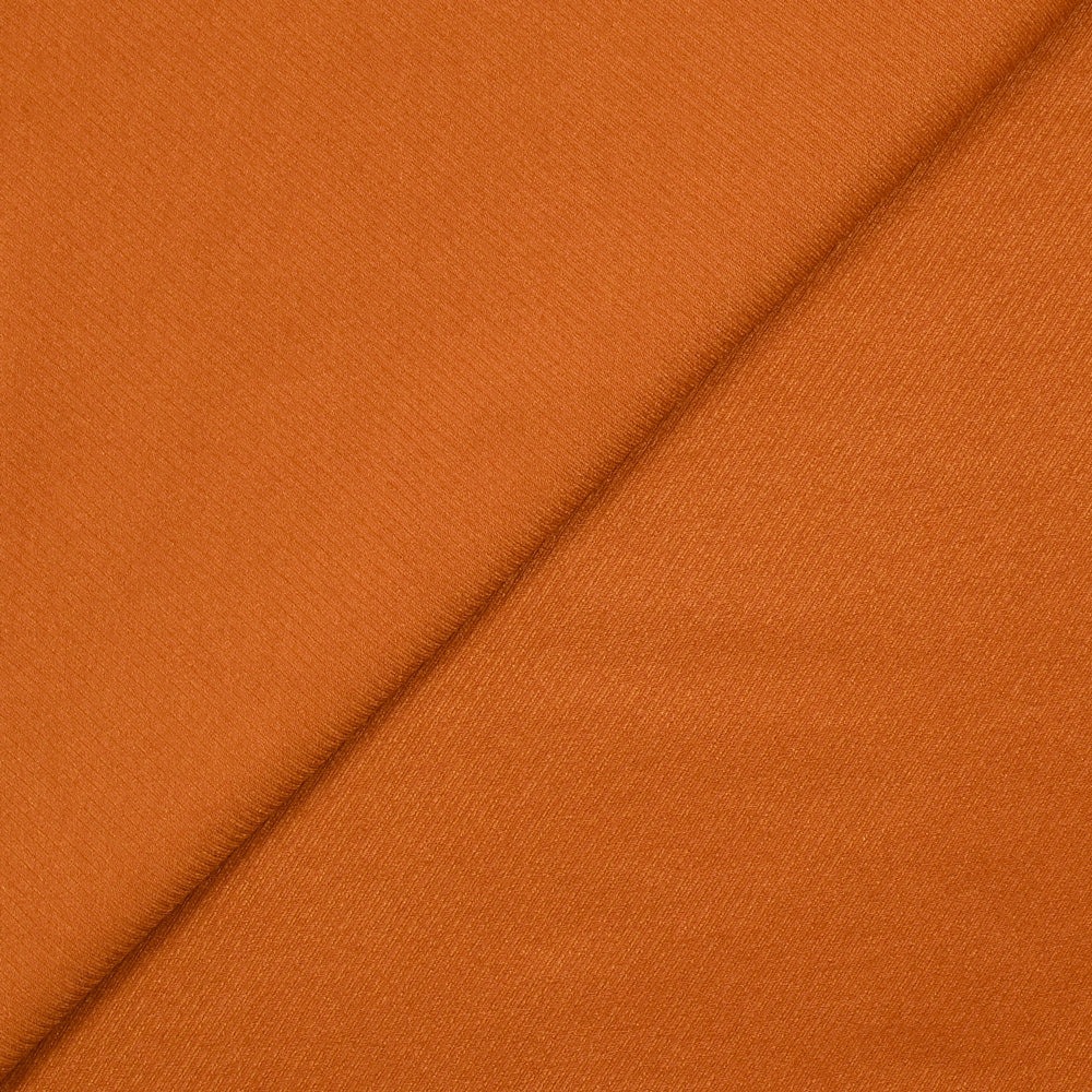 Sergé de viscose rouille