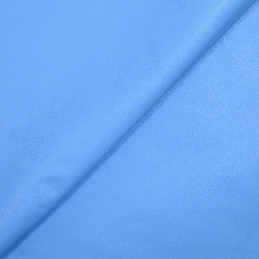 Simili cuir bleu