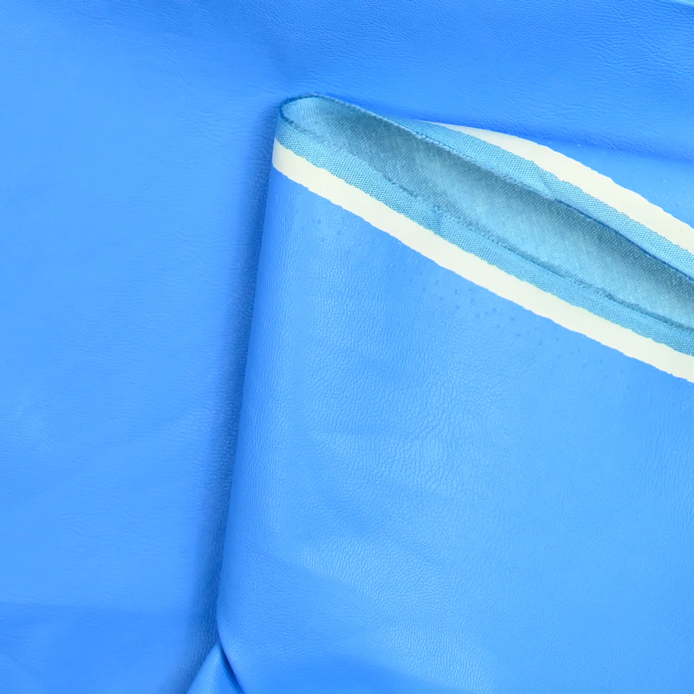 Simili cuir bleu - Image 3
