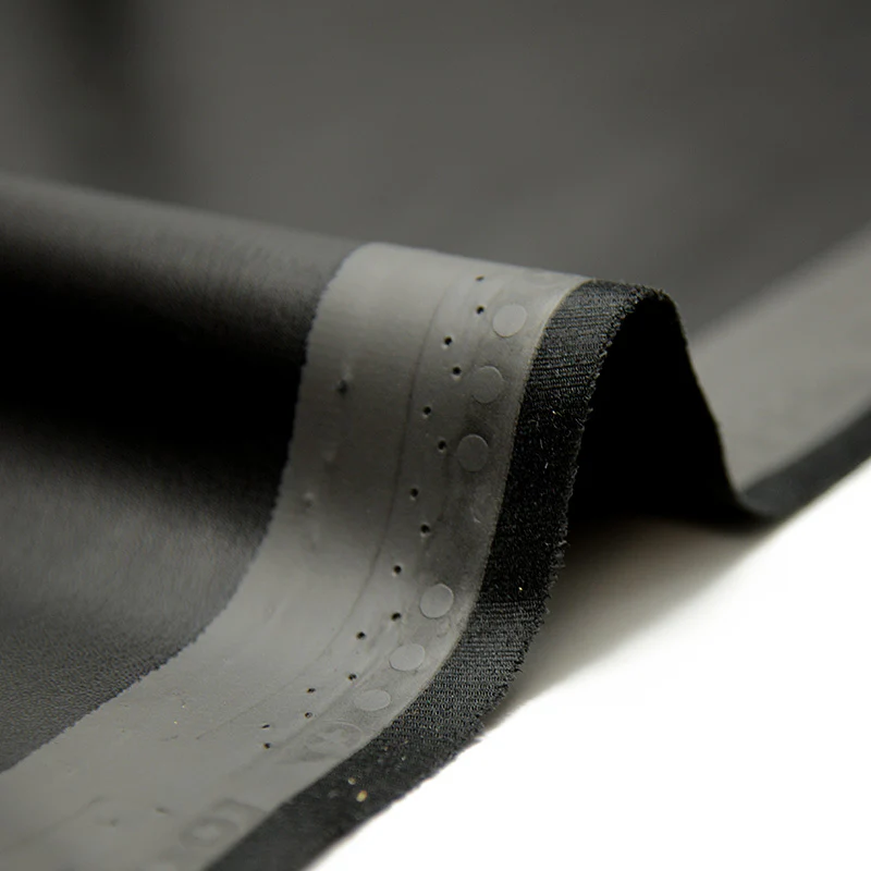 Simili cuir envers daim noir - Image 3