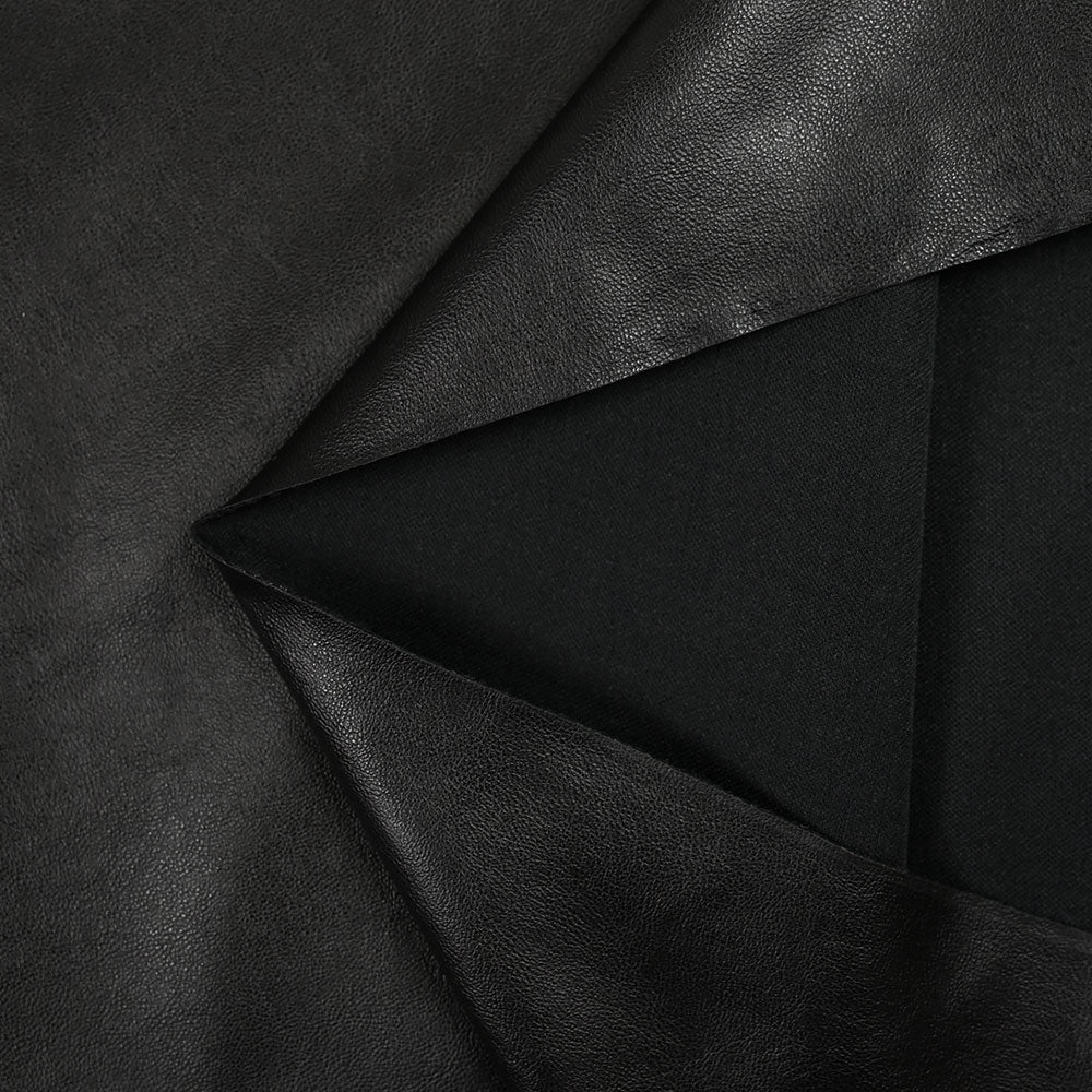 Simili cuir Victoria noir - Image 3
