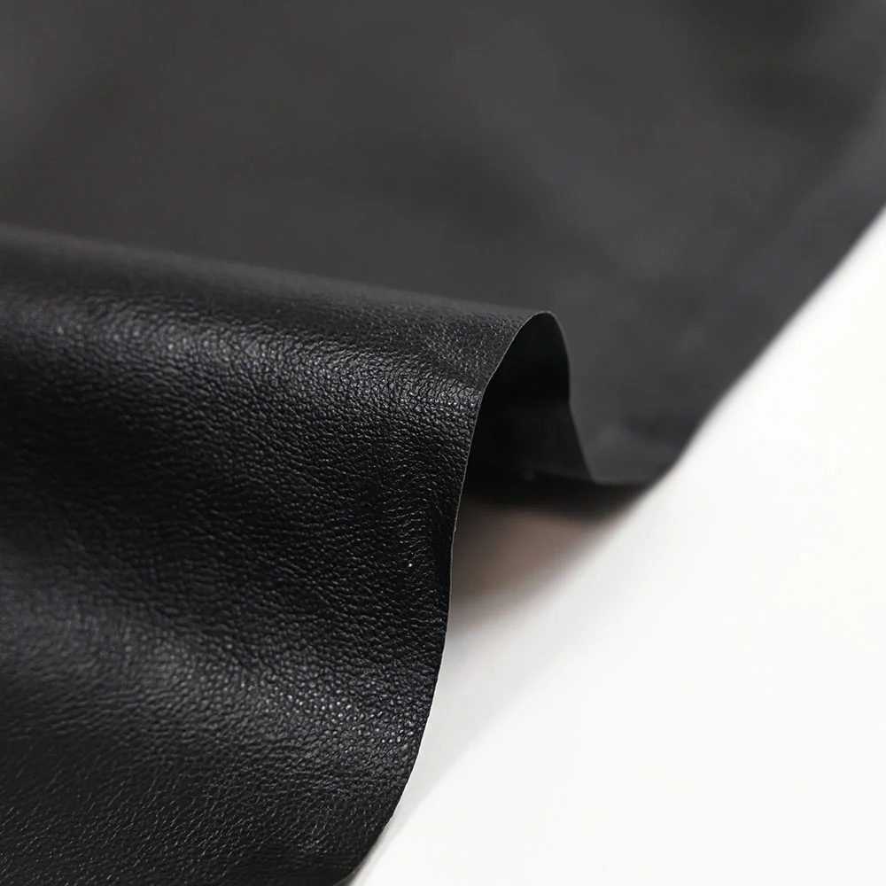 Simili cuir Victoria noir - Image 4