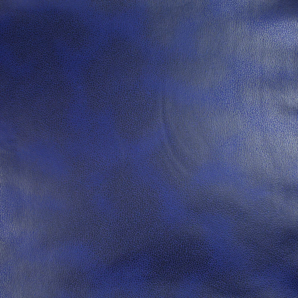 Suédine jersey aspect cuir Joakim bleu indigo - Image 3
