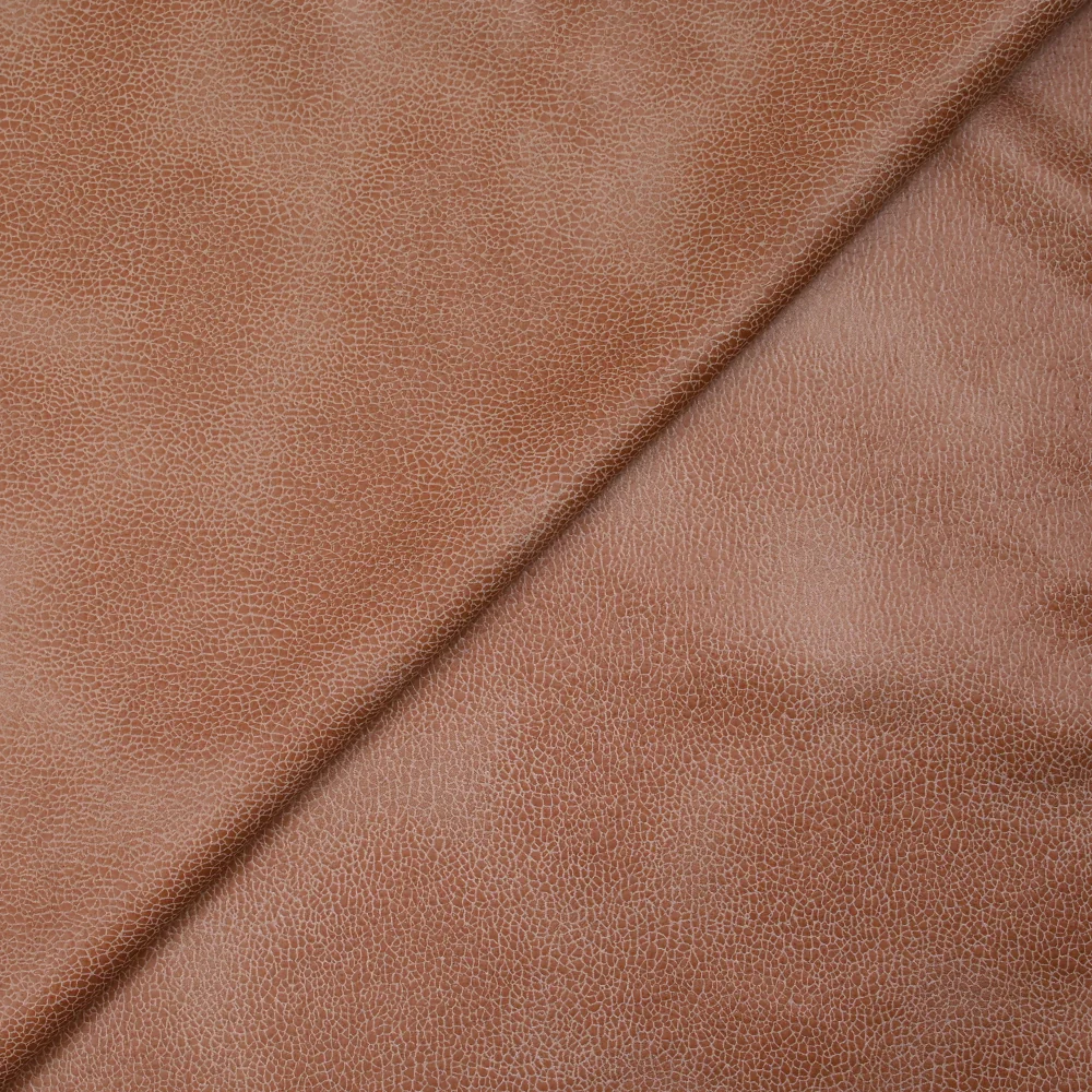 Suédine jersey aspect cuir Joakim blush