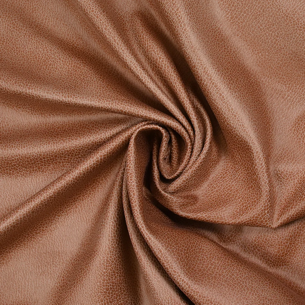 Suédine jersey aspect cuir Joakim blush - Image 2