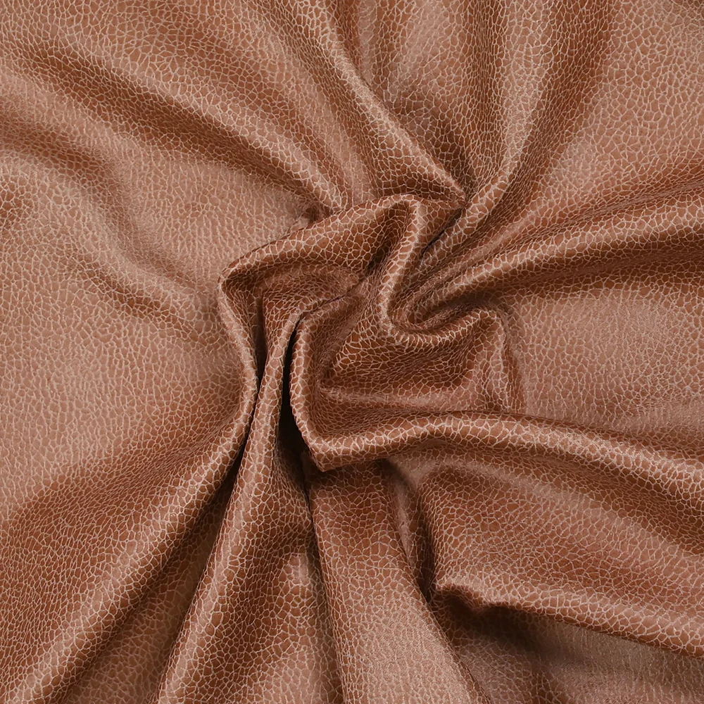 Suédine jersey aspect cuir Joakim blush - Image 3