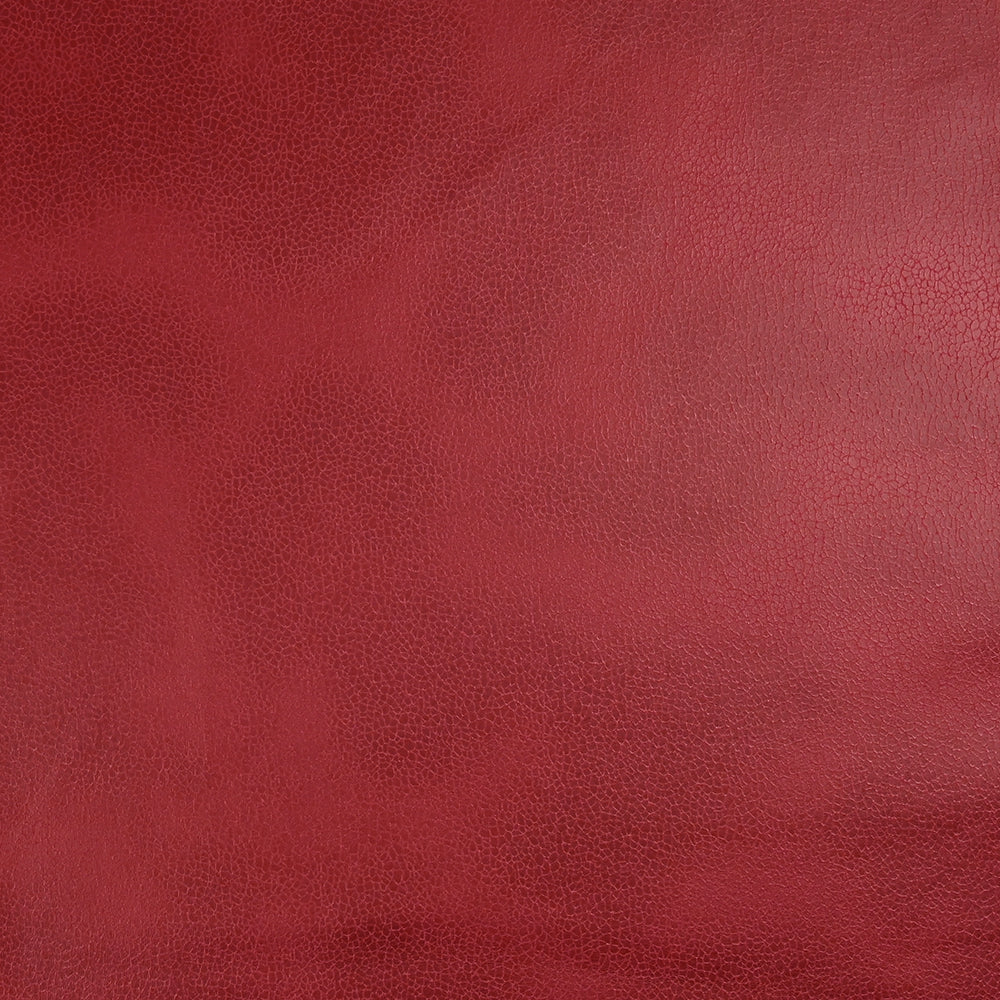 Suédine jersey aspect cuir Joakim bordeaux - Image 3