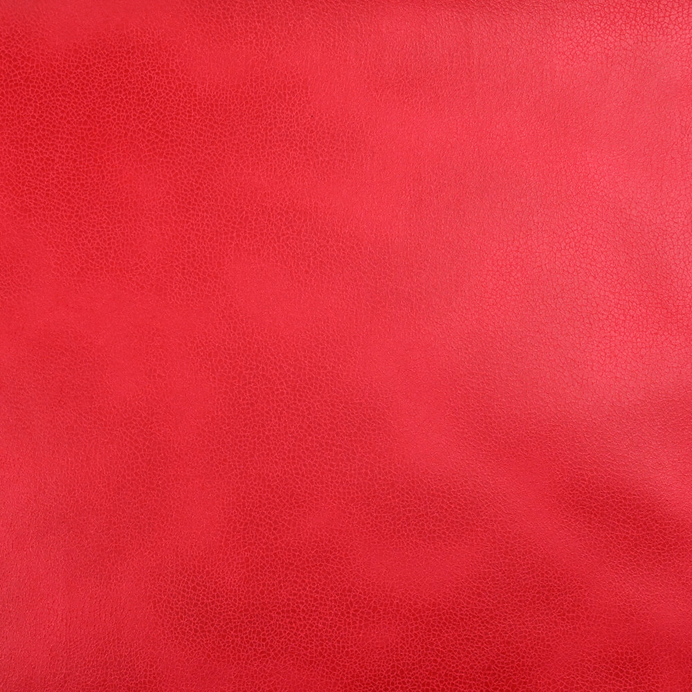 Suédine jersey aspect cuir Joakim rouge - Image 3