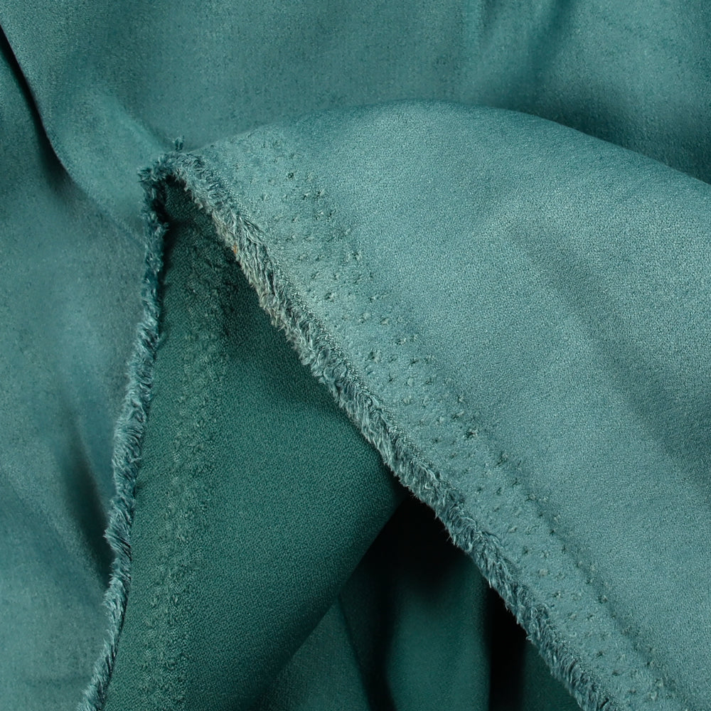 Suédine jersey bleu - Image 3