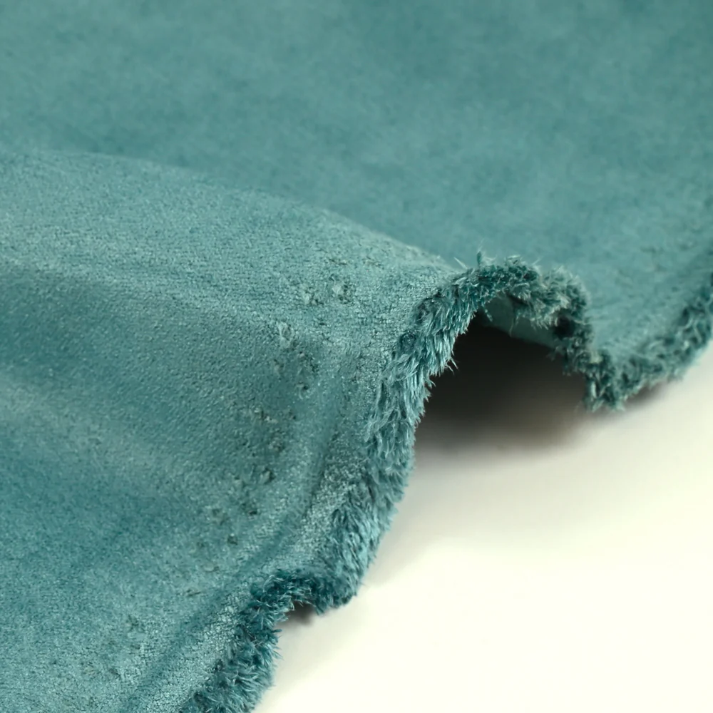 Suédine jersey bleu - Image 4