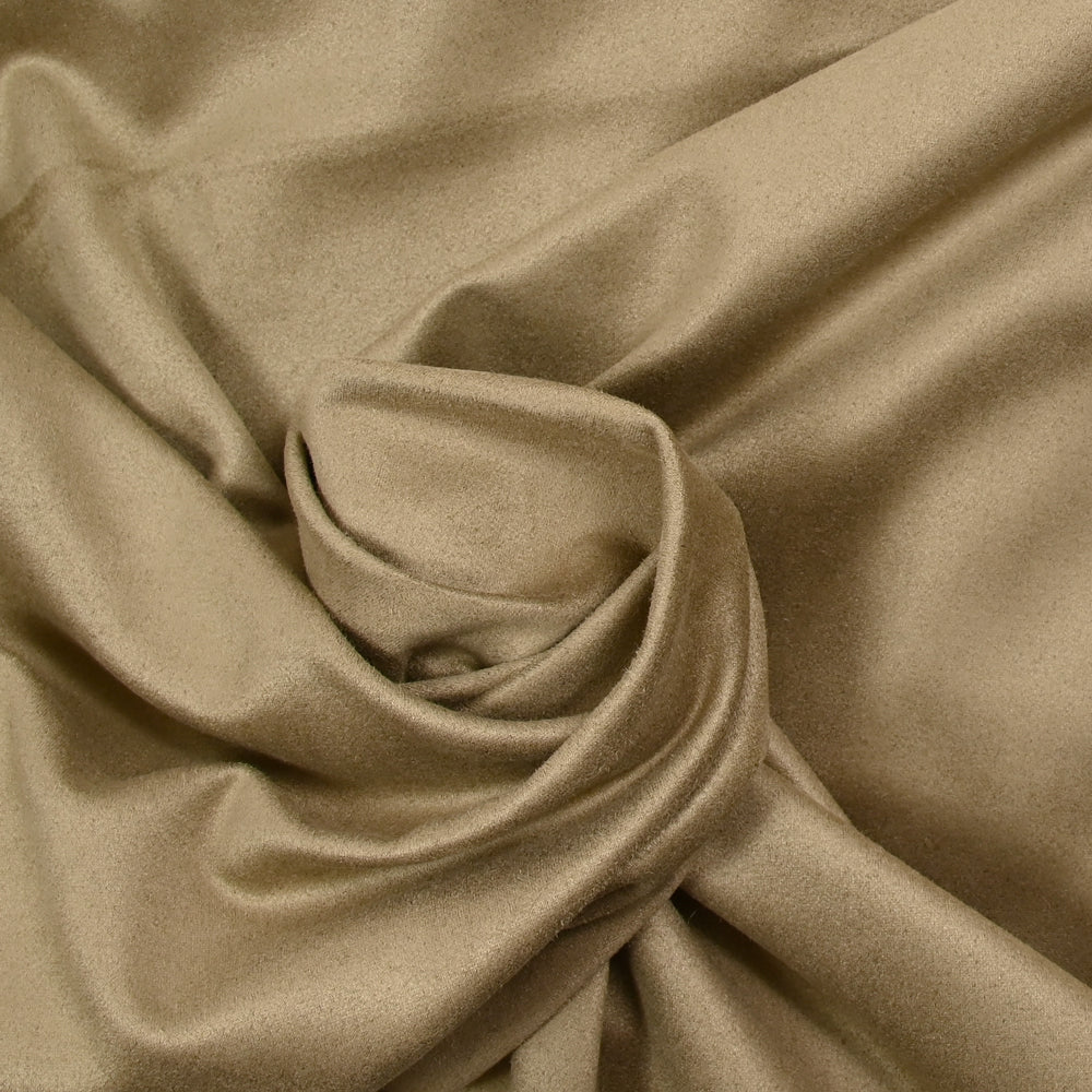 Suédine jersey bronze - Image 2