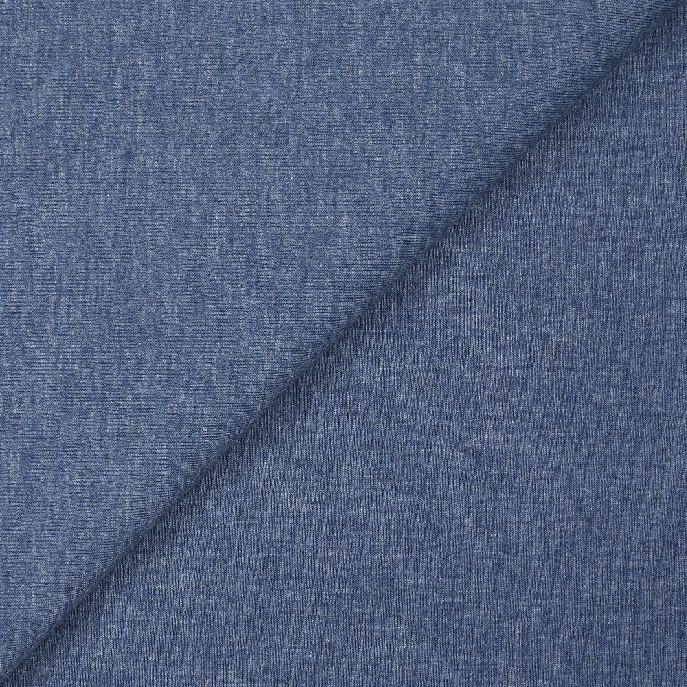 Sweat minkee épais bleu jeans - Image 3