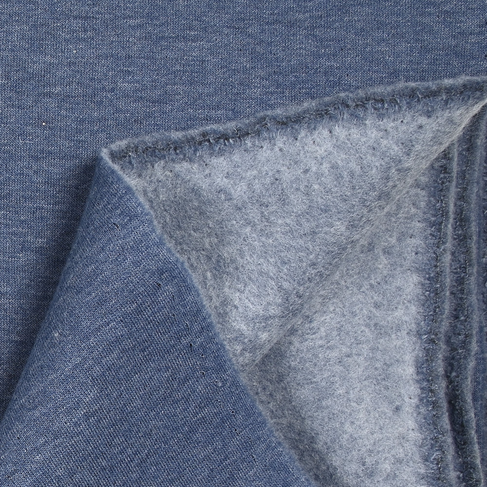 Sweat minkee épais bleu jeans - Image 5