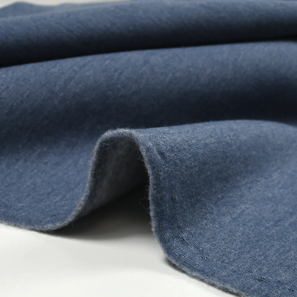 Sweat minkee épais bleu jeans - Image 6
