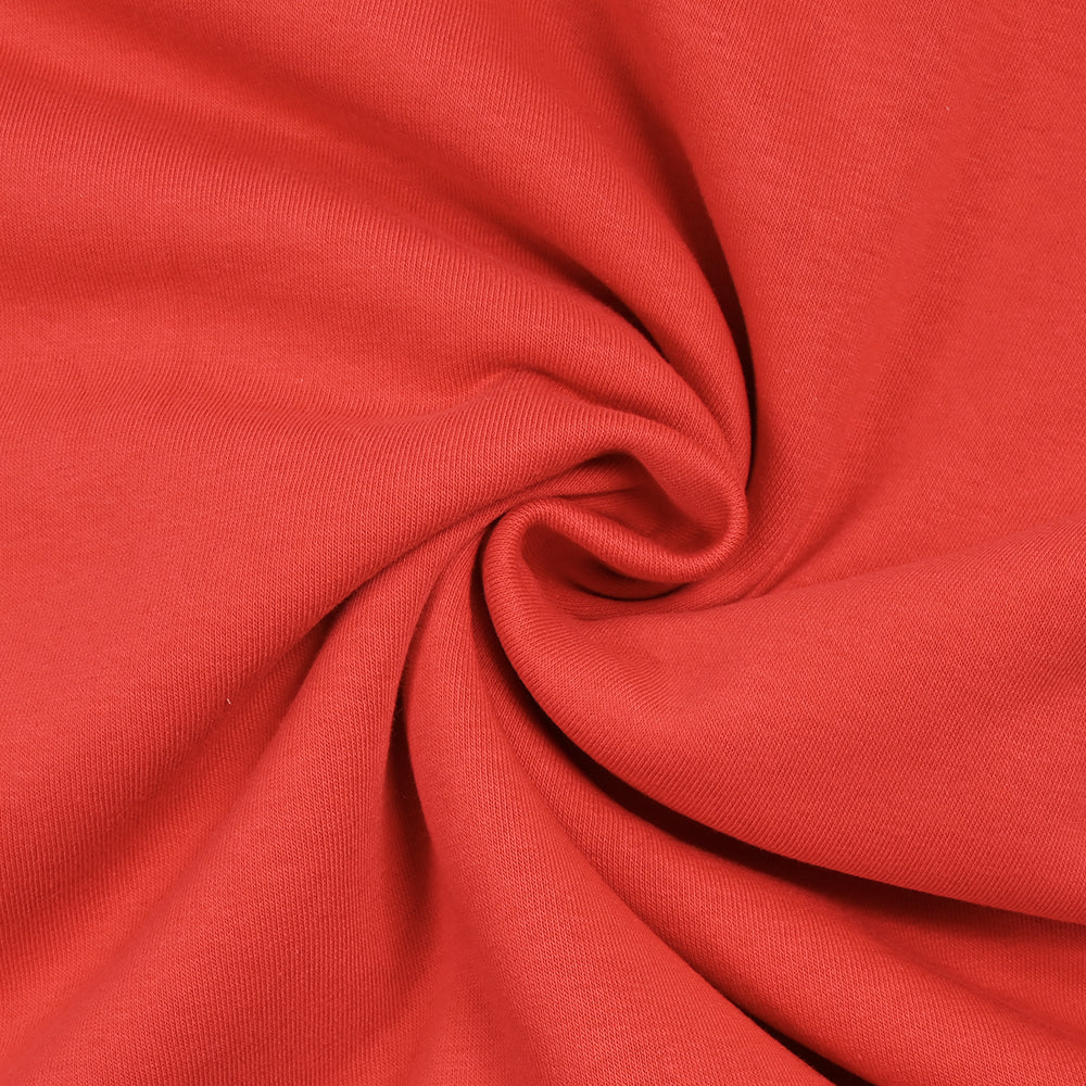 Sweat minkee épais rouge feu - Image 2