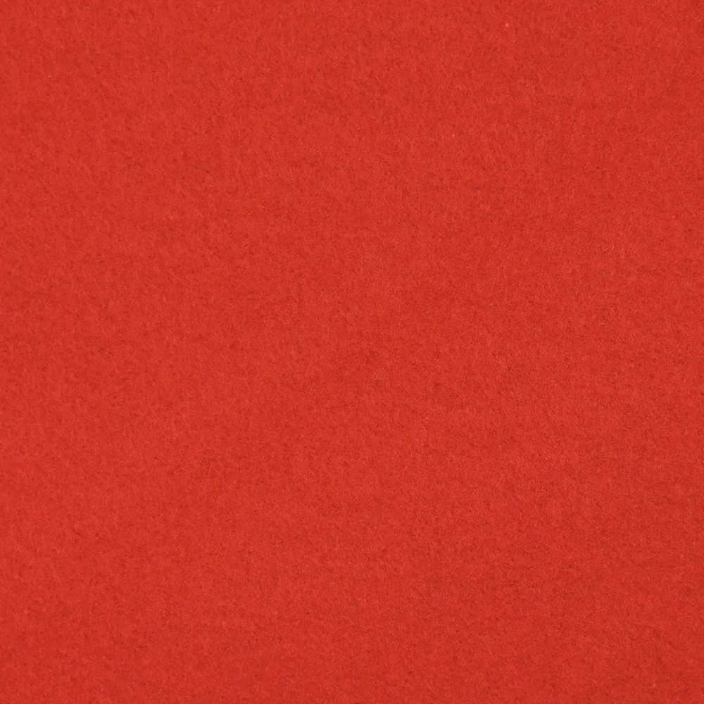 Sweat minkee épais rouge feu - Image 4