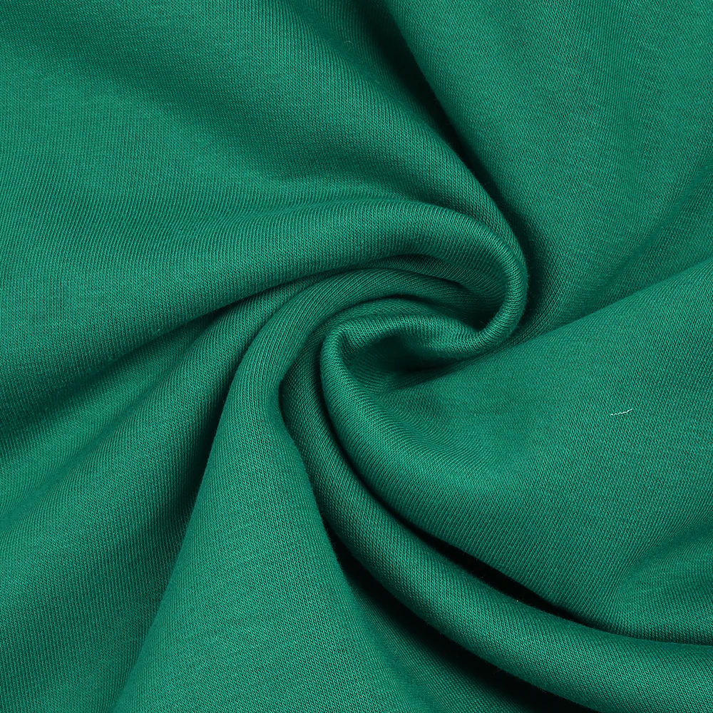 Sweat minkee épais vert caraïbes - Image 2