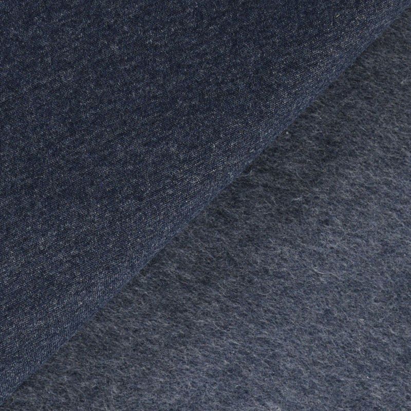 Sweat minkee recyclé bleu jeans - Image 4