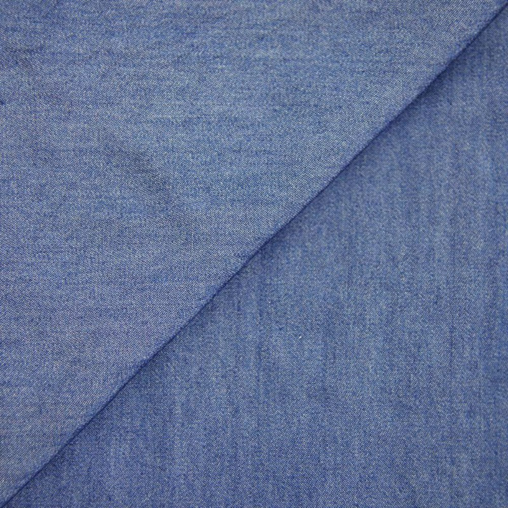 Tencel jeans bleu moyen