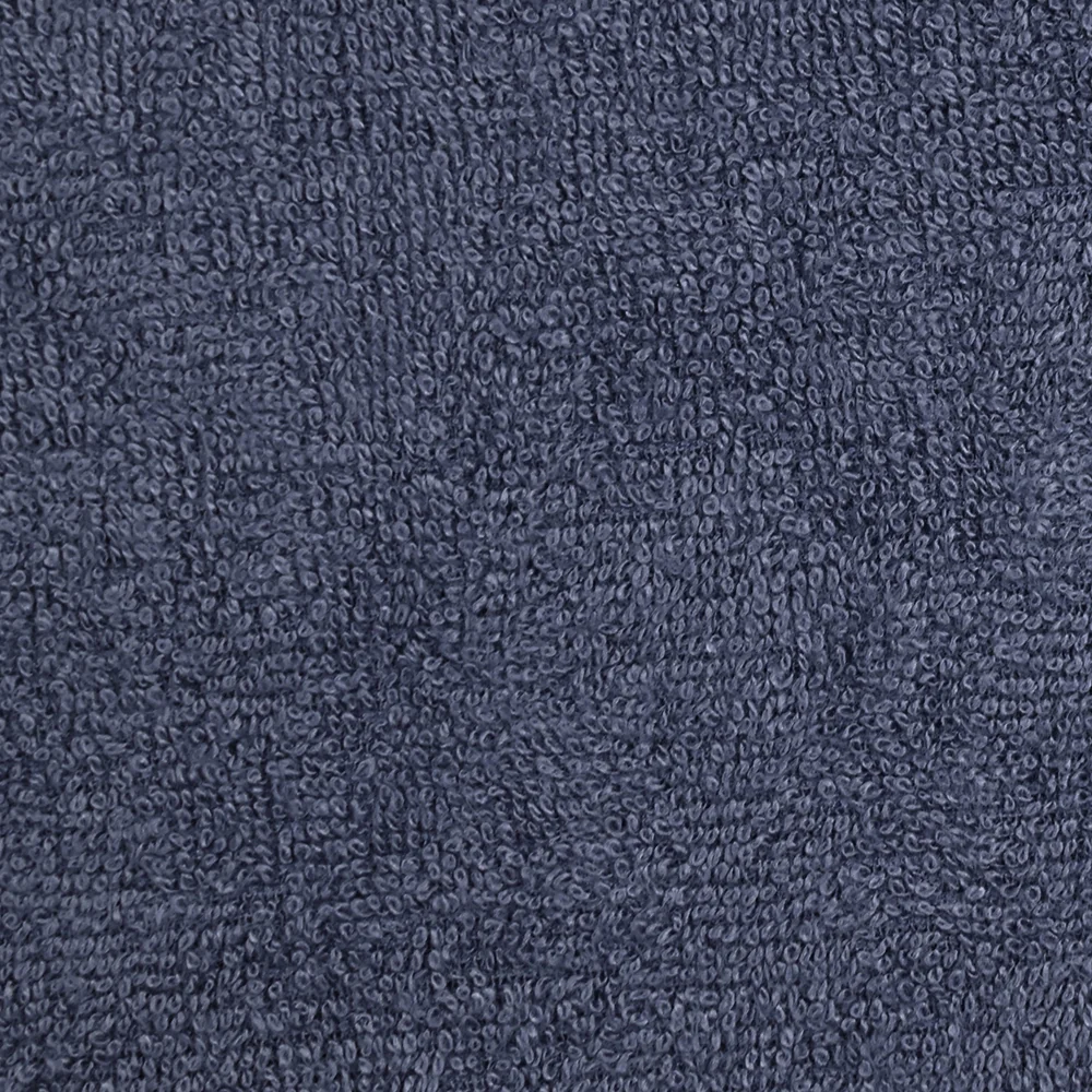 Tissu éponge bambou bleu marine vendu au mètre - Image 5