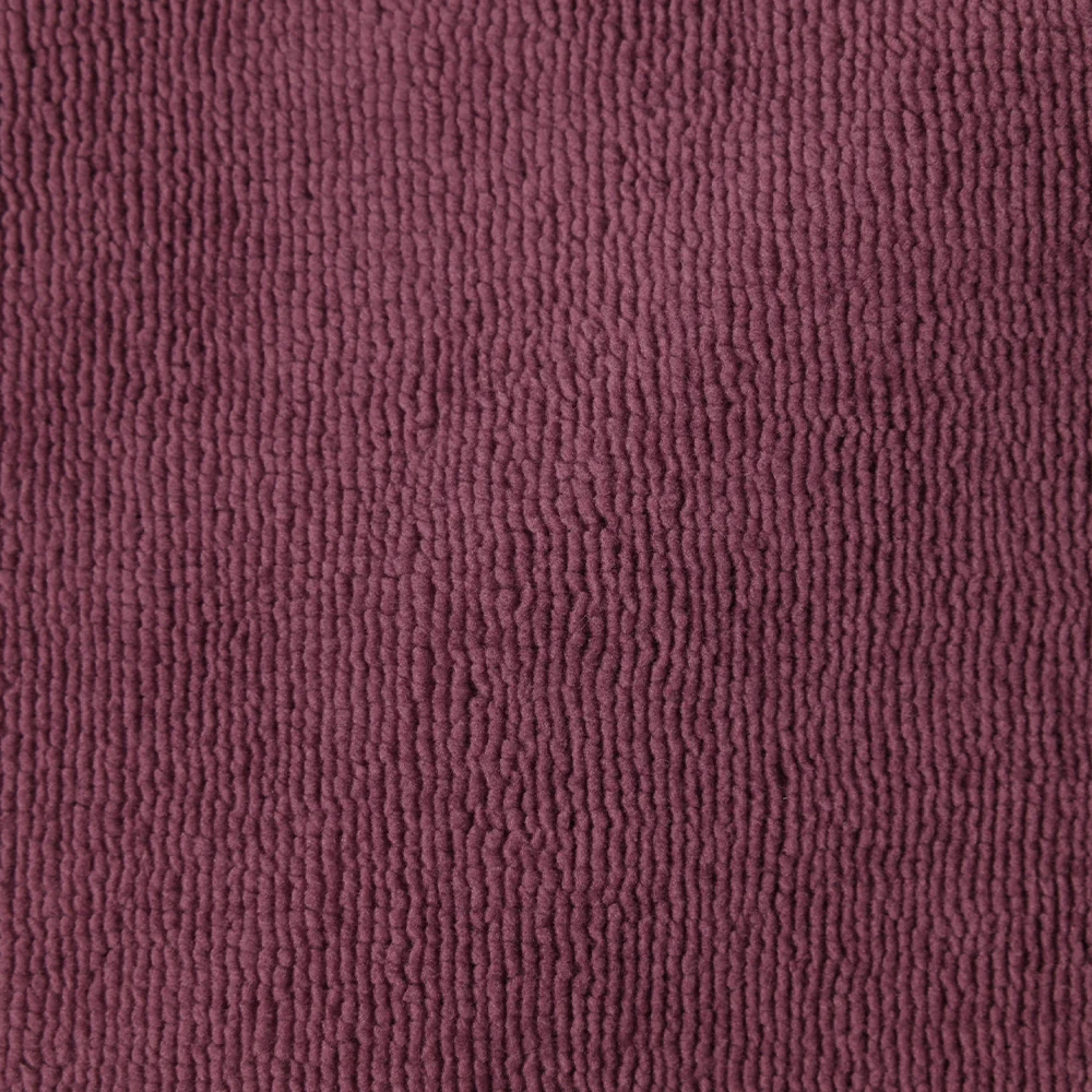 Tissu éponge bambou prune vendu au mètre - Image 4