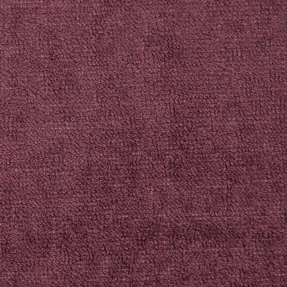 Tissu éponge bambou prune vendu au mètre - Image 5