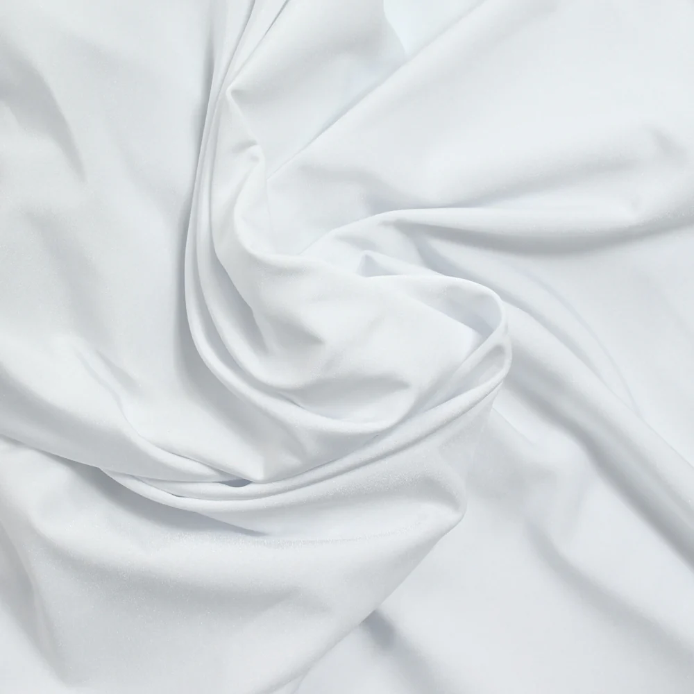 Tissu Maillot de bain blanc - Image 2