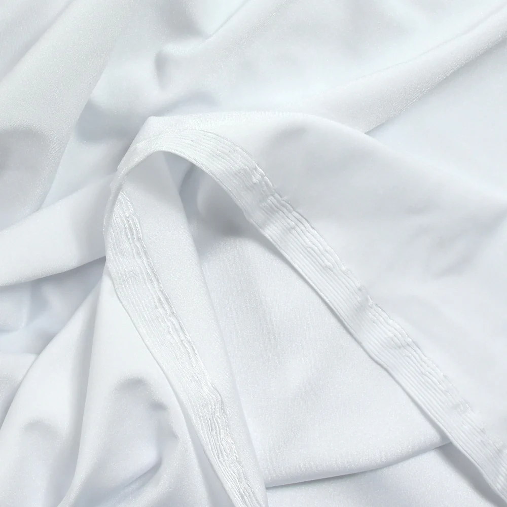 Tissu Maillot de bain blanc - Image 3