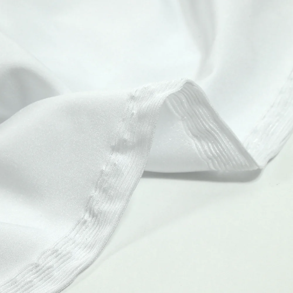 Tissu Maillot de bain blanc - Image 4